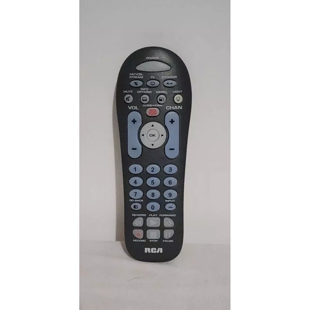 RCA 3-Device Big Button Universal Remote With Backlit Keypad Tested